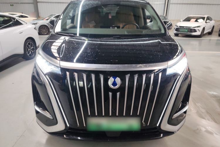 Used Denza D9 2024 EV 600 Four-Wheel-Drive Flagship Model
