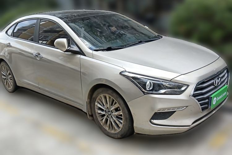 Used Hyundai Mistra 2017 1.8L Automatic Smart GLS China V Standard Front Right 45 Deg