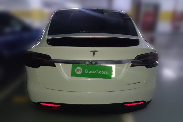 Used Tesla Model X 2019 Long-Range Version Rear