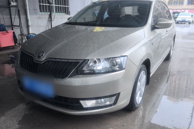 Used Skoda Rapid 2013 1.6L Automatic Smart Selection Model