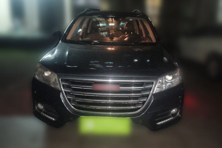 Used Haval H6 2015 Revised Version Sport Edition 1.5T Manual Transmission Two-Wheel Drive Elite Grade