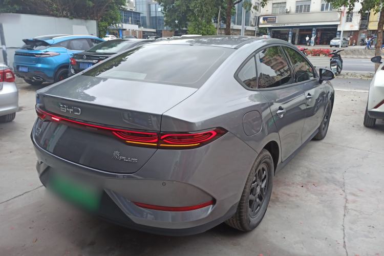 Used BYD Qin PLUS 2025 DM-i Smart Drive 55KM Leading Model