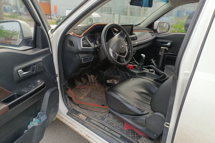 Used Great Wall Wingle 7 2019 2.0T Diesel 4x4 Elite Version China VI Standard Big Double Cab – GW4D20M Driver Seat