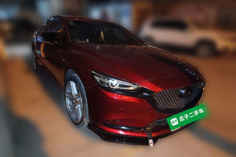 Used Mazda Atenza 2020 2.5L Sky Blue Prestige Edition
