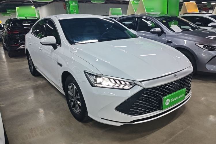 Used BYD Qin PLUS 2023 Champion Edition DM-i 55KM Leading Model
