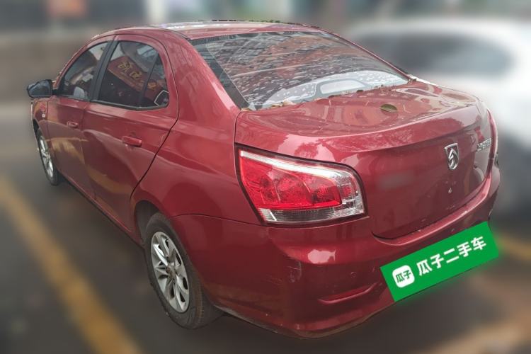 Used Baojun 630 2013 1.5L manual Comfort trim
