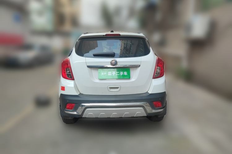 Used Buick Encore 2014 1.4T Automatic All-Wheel-Drive Flagship Edition