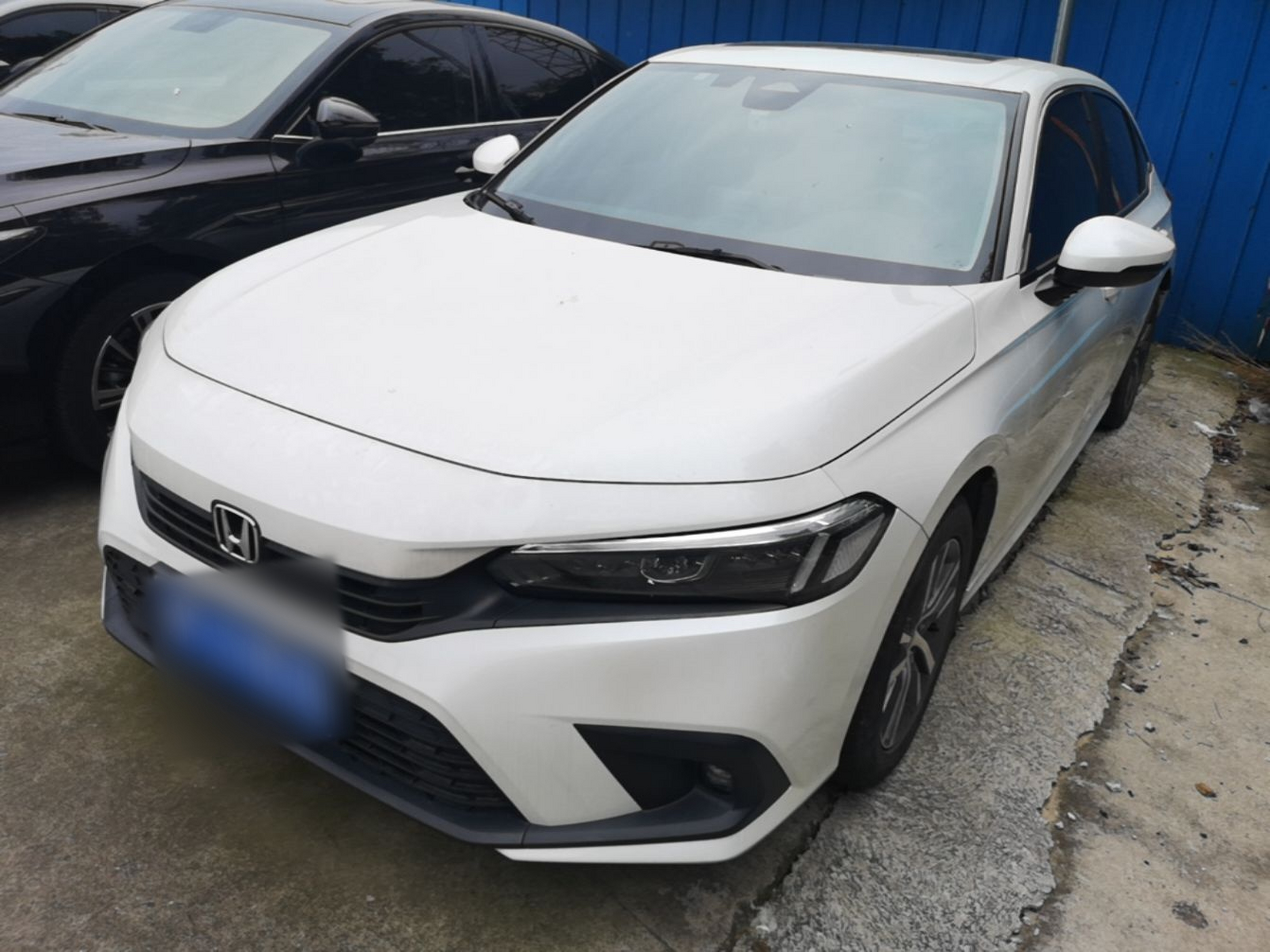 Under Front Bumper