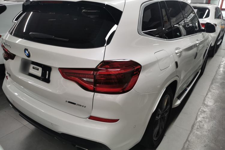 Used BMW X3 2020 xDrive28i M Sport Package Rear Right 45 Deg