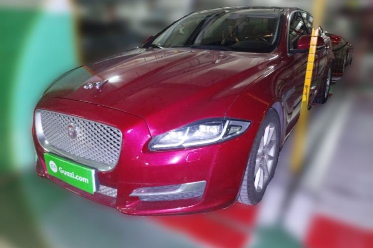 Used Jaguar XJ 2016 XJL 2.0T Two-Wheel-Drive Elegant Business Edition