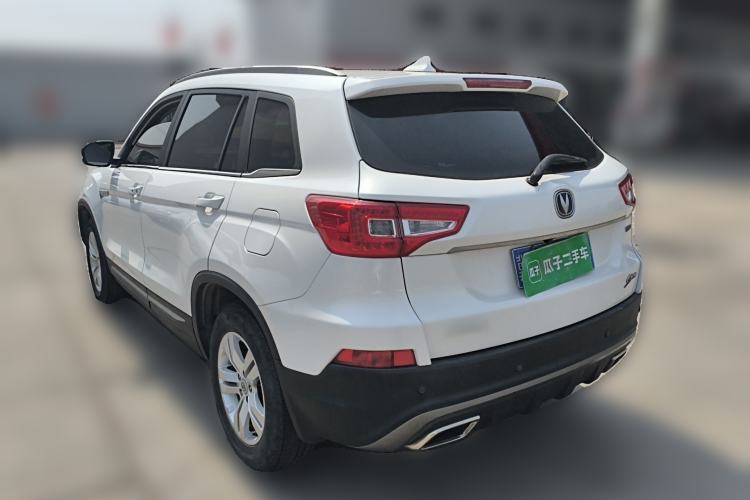 Used CHANGAN CS75 2017 Shangkui Edition 1.5T Automatic Fengxiang Model
