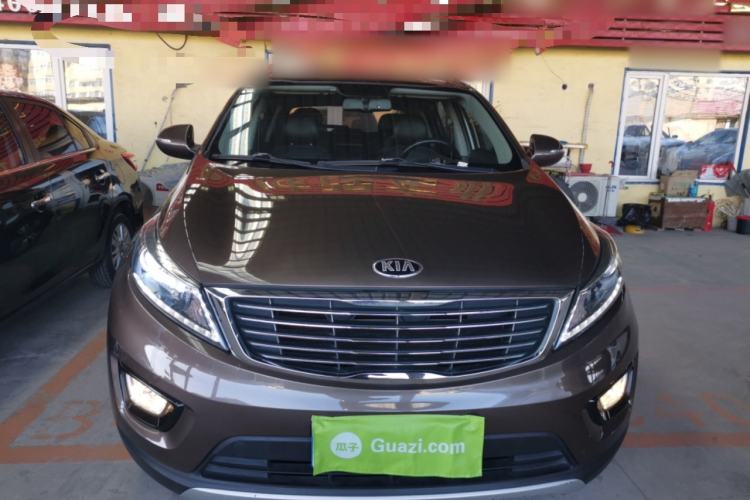 Used Kia Sportage R 2016 2.0L Automatic Two-Wheel Drive DLX