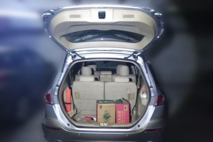 Used Honda Odyssey 2011 Jingxiu 2.4L Luxury Edition Trunk