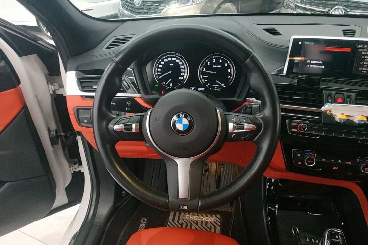 Used BMW X2 2020 sDrive25i Leading Model M Sport Package Steering Wheel