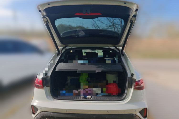 Used Audi A3 2025 Sportback 35TFSI Prestige Edition Trunk