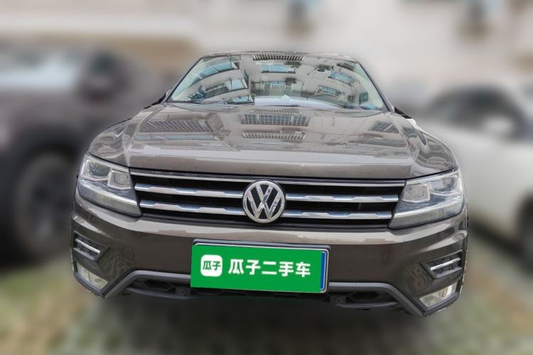 Used Volkswagen Tiguan L 2019 330TSI Automatic Two-Wheel Drive Smart Luxury Version China V Emission Standard