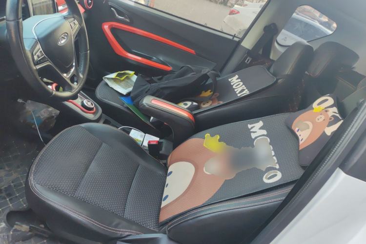 Used Chery Little Ant 2019 4-Seater Smart Edition 30.6 kWh Left Front Seat