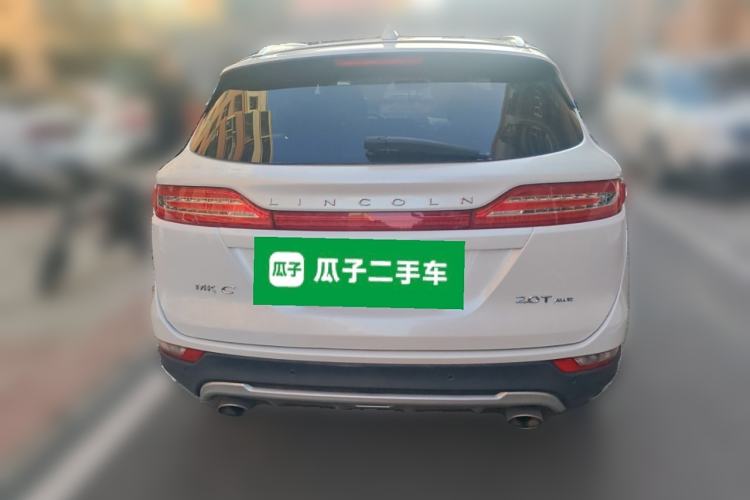 Used Lincoln MKC 2017 2.0T Four-Wheel Drive Zunya Edition