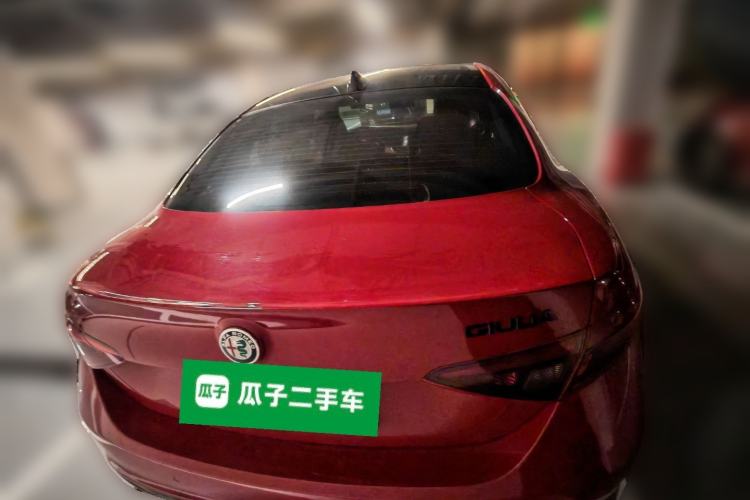 Used Alfa Romeo Giulia 2017 2.0T 280HP Luxury Edition