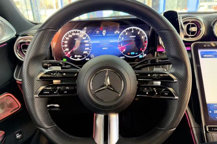 Used Mercedes-Benz C-Class 2022 C 260 L Sport Edition Interior 2