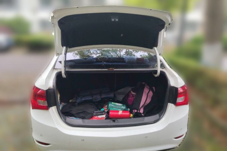 Used Buick GT 2016 15N Automatic Elite Edition Trunk