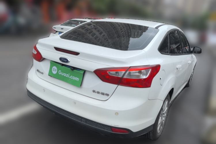 Used Ford Focus 2012 Sedan 1.6L Manual Comfort Model Rear Right 45 Deg