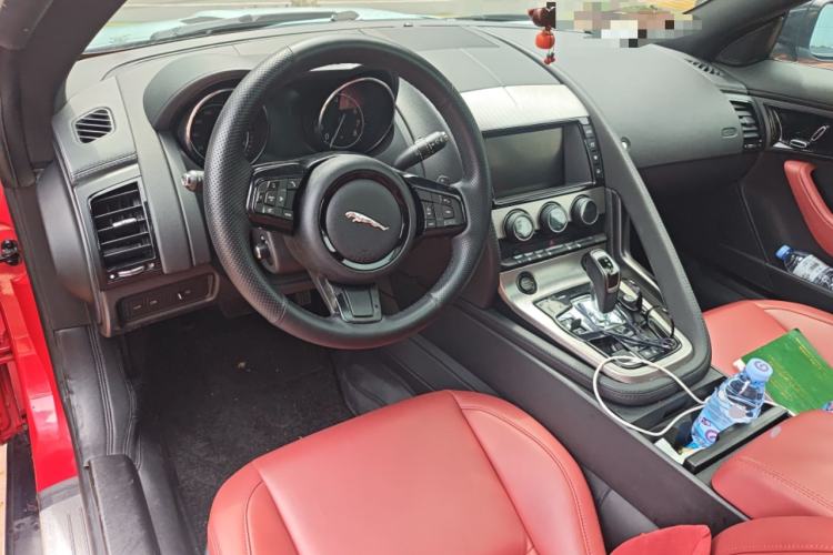 Used Jaguar F-TYPE 2016 3.0 SC Hardtop Version
