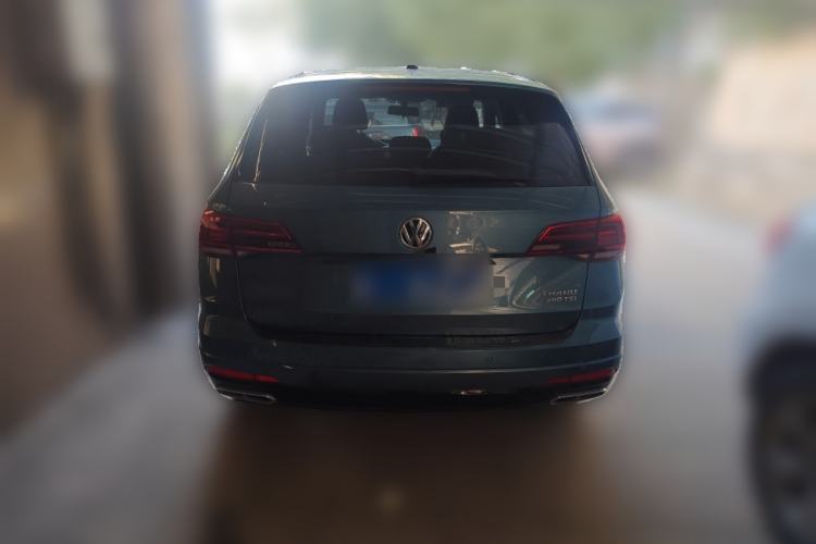 Used Volkswagen Tharu 2019 280TSI Two-Wheel Drive R-Line China V Standard Rear