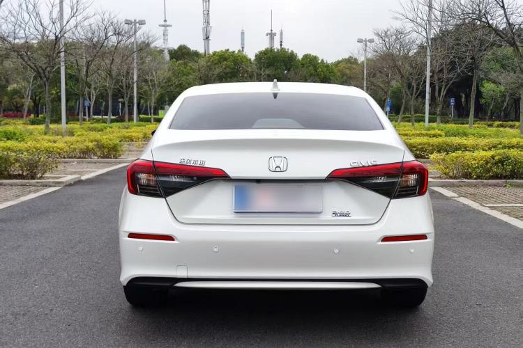 Used Honda Civic 2023 240TURBO CVT Dynamic Edition Exterior 4