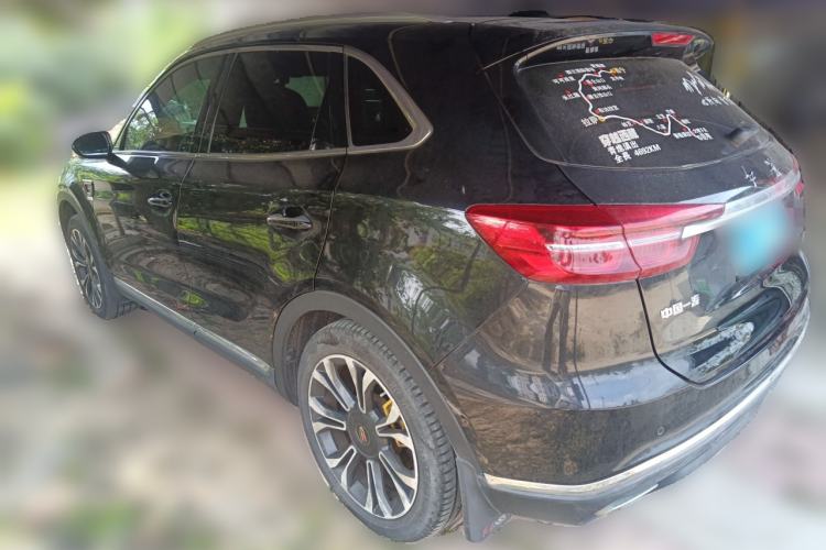 Used Hongqi HS5 2019 2.0T Smart Connect Flagship All-Wheel-Drive Version