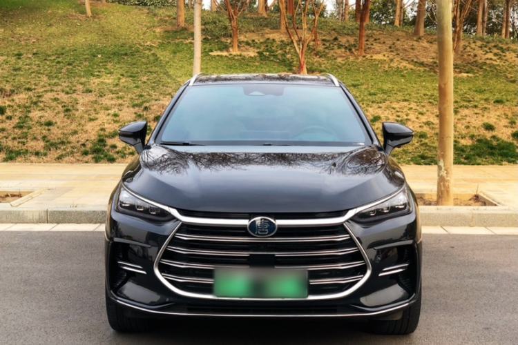 Used BYD Tang New Energy 2023 DM-i Champion Edition 112KM Prestige Model
