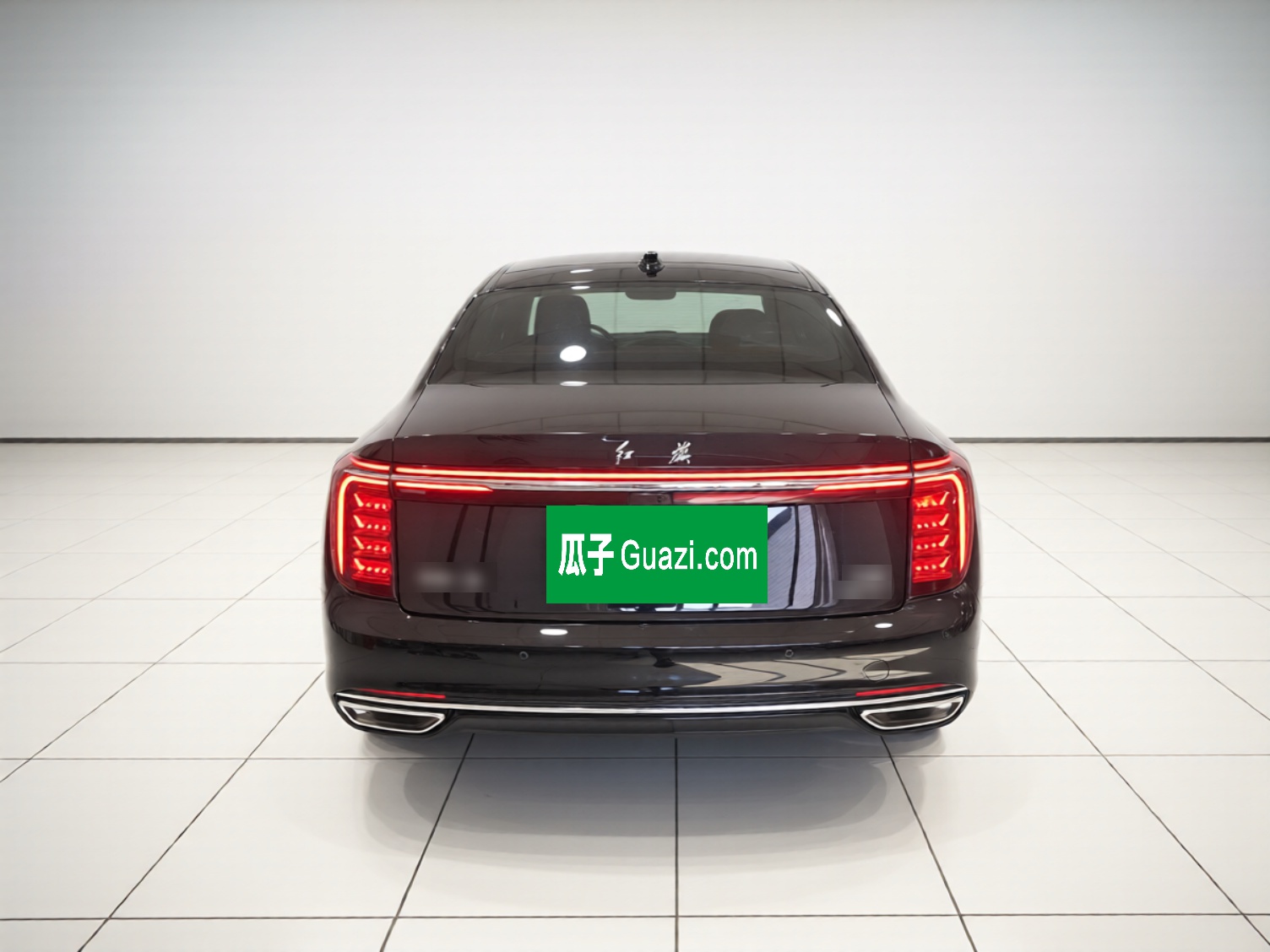 Hongqi H9 2025 Model Facelifted 2.0T Two-Wheel Drive Flag-Style Luxury Business Edition, 5 Seats - Chinese Trim Xiang — снимка 5
