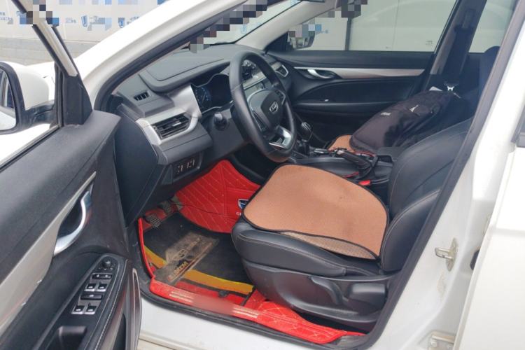 Used Geely Auto Emgrand 2020 1.5L Manual Luxury Model Driver Seat