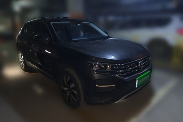 Used Volkswagen Tayron 2022 280TSI Two-Wheel Drive Luxury Smart Connectivity Version Front Right 45 Deg