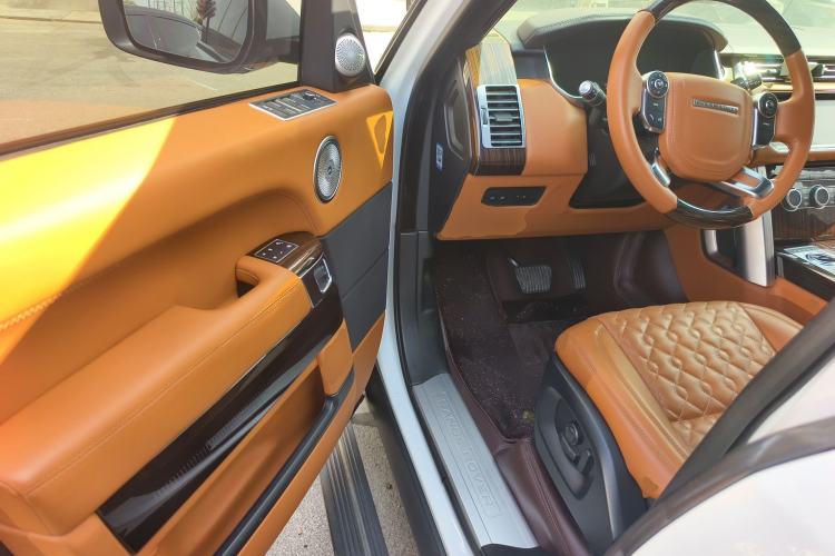 Used Land Rover Range 2014 3.0 TDV6 Vogue Driver Seat