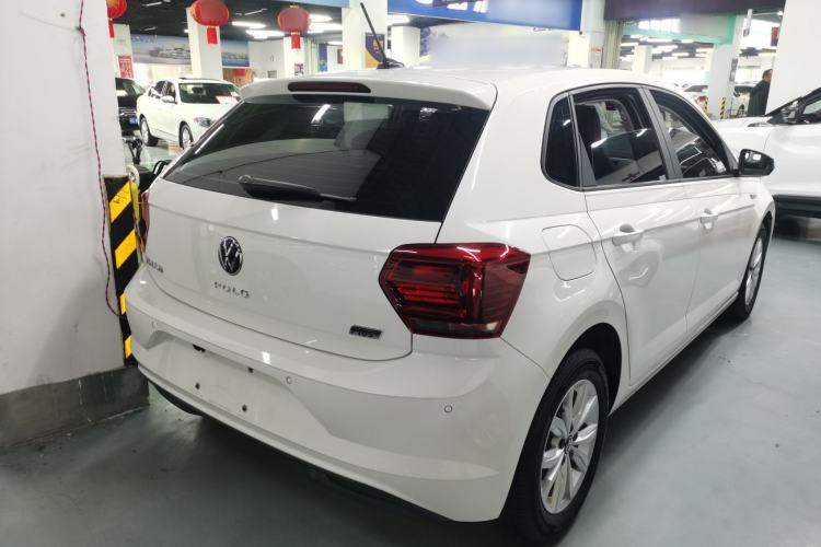 Used Volkswagen Polo 2021 Plus 1.5L Automatic Colorful Tech Edition Rear Right 45 Deg