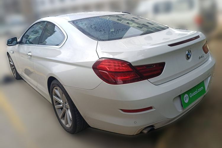 Used BMW 6 Series 2012 640i two-door coupe
