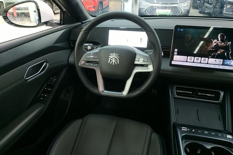Used BYD Qin L 2025 EV 545KM Beyond Version Steering Wheel