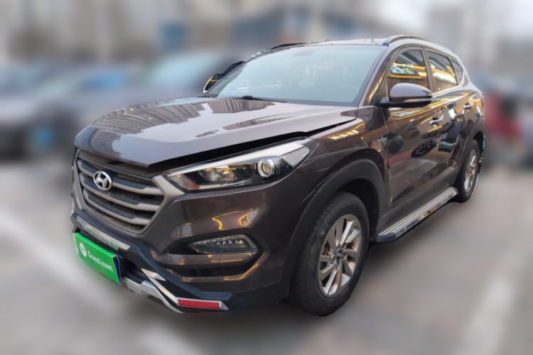 Used Hyundai Tucson 2015 1.6T Dual-Clutch Two-Wheel-Drive Smart Model