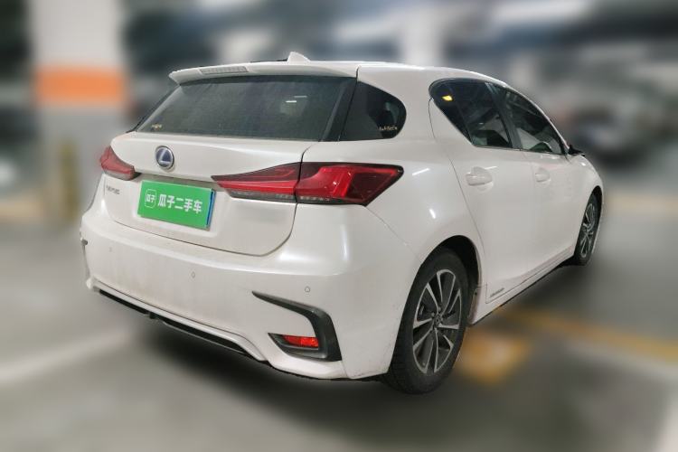 Used Lexus CT 2017 CT200h Elite Edition Solid Color China V Standard Rear Right 45 Deg