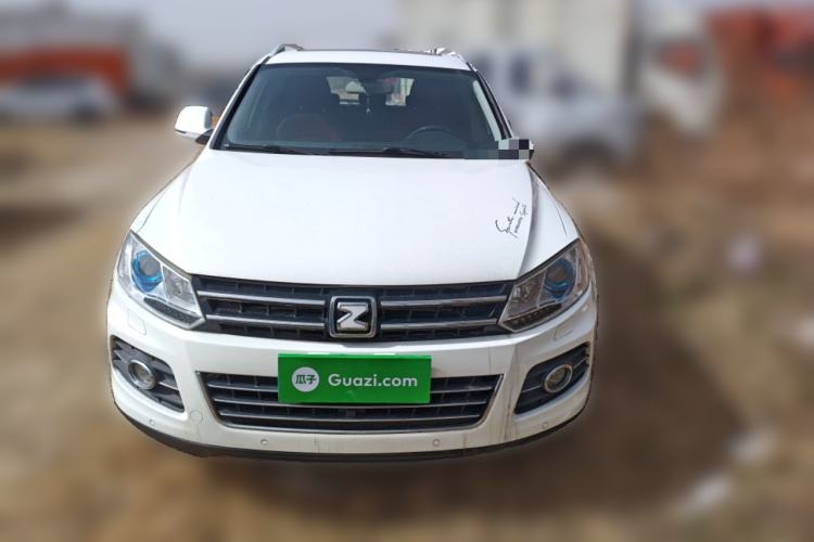 Used Zotye T600 2015 2.0T DCT Prestige Edition Front