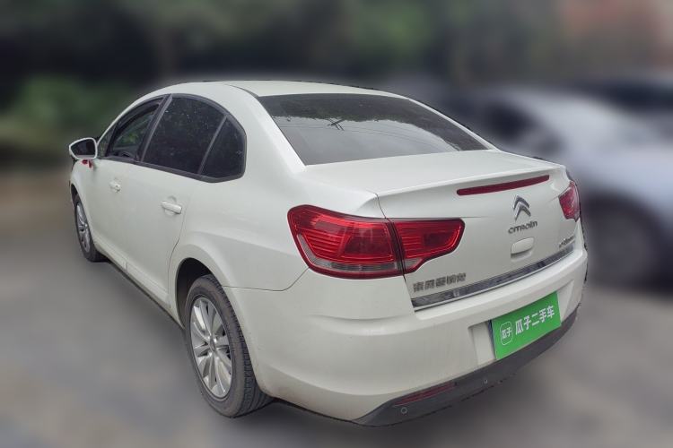 Used Citroen C-Quatre 2014 VTS Version 1.6L Manual - Premium Model Rear Left 45 Deg