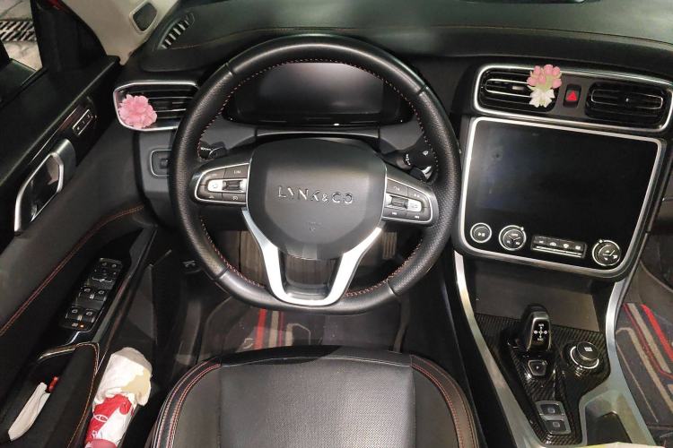 Used Lynk & Co 01 2017 2.0T Four-Wheel Drive Pro Edition Steering Wheel