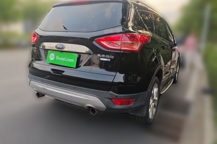 Used Ford Kuga 2013 2.0L GTDi Four-Wheel-Drive Sport Model Rear Right 45 Deg