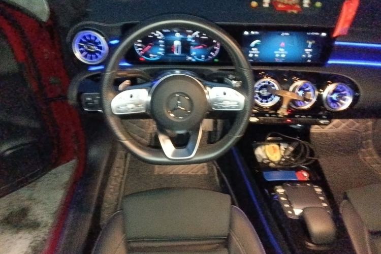 Used Mercedes-Benz A-Class 2022 Restyled A 200 L Sport Sedan Fashion Version
