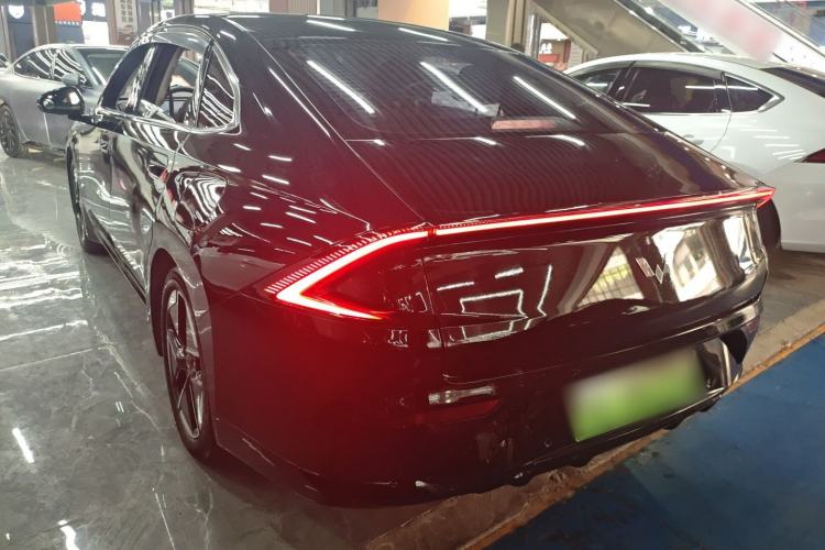 Used Wuling E5 2024 510 km Standard Version Rear Left 45 Deg