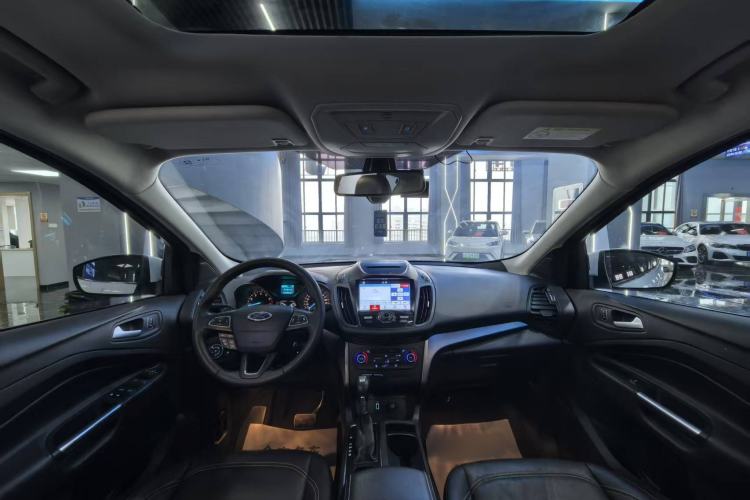 Used Ford Kuga 2017 EcoBoost 180 Two-Wheel-Drive Tiger Leap Model
