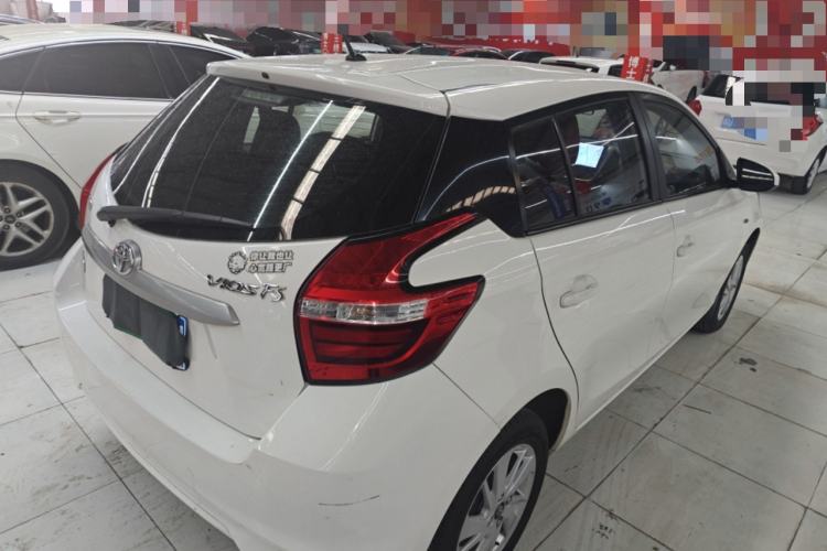 Used Toyota Vios FS 2017 1.5L CVT Fengchi Edition Rear Right 45 Deg