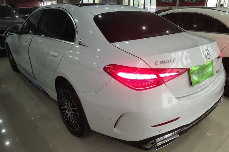 Used Mercedes-Benz C-Class 2023 C 260 L Sport Edition Rear Left 45 Deg