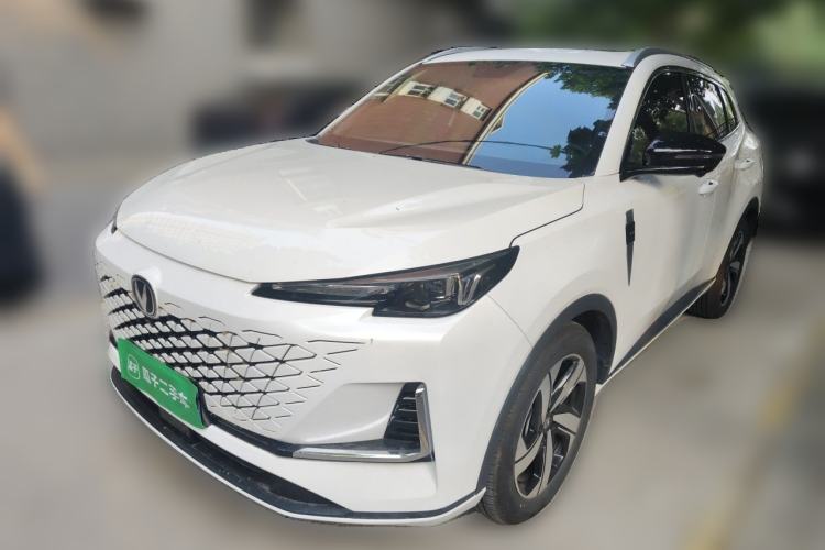 Used CHANGAN CS55PLUS 2024 3rd Generation 1.5T DCT Excellence Model Guazi used car, China used car export, Used car for sale, Used cars, Cheapest cars for sale